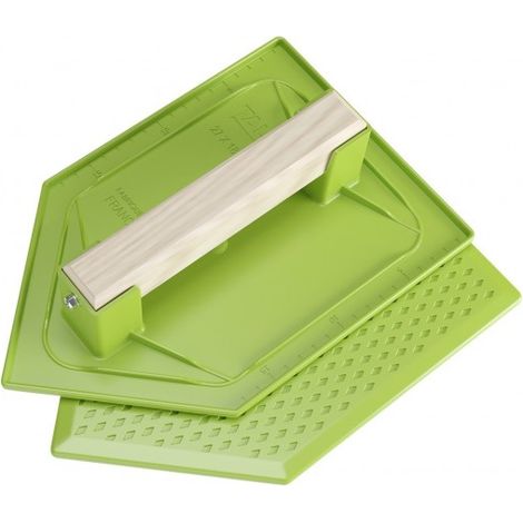 SOFOP TALIAPLAST - taloche abs verte 27x18cm pointue - 27 x 18 cm