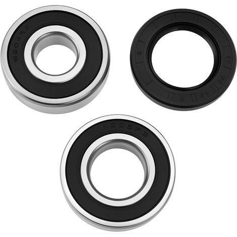 1 Jeu de Roulements de Roue avec Joint Arbre Compatible avec Les Remorques HP300 HP400 HP401 Remplacement pour Essieux de Remorque Kit de Roulements de Remorque (1/5)