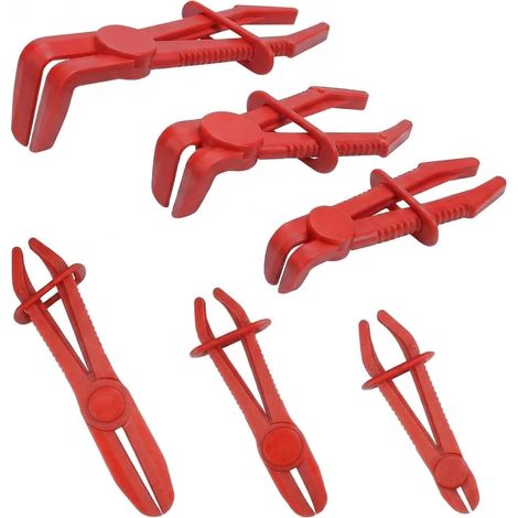 Pince a Collier Durite, Pince Collier Cardan, Colliers de Serrage pour Fixer les Tuyaux de Refroidissement, les Tuyaux de Frein et les Carburant (1/5)