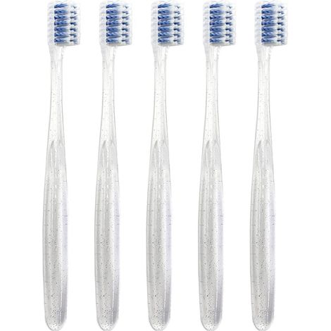 Orthodontic Toothbrush U-Shaped Soft Bristles for Braces Detailed Cleaning 5 Pack (1/5)