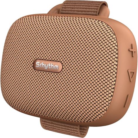 Portable Wireless Speaker with App, 6 Customizable Equalization Modes, Bluetooth 6.0, IPX7 Waterproof, 20 Hours Battery Life, Small Speaker Ideal for Sports (1/5)