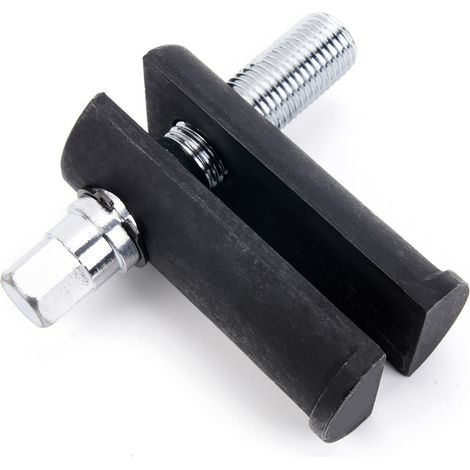 L'outil d'extraction du siège de palier de direction de moto convient aux diamètres intérieurs de 1-1/8 pouces à 2-5/8 pouces. (1/5)