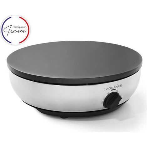 Crêpière Lagrange 3000 W Argent