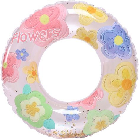 Inflatable children's float, pool toy, inflatable adult float (60 lbs for children aged 2 to 4 years)