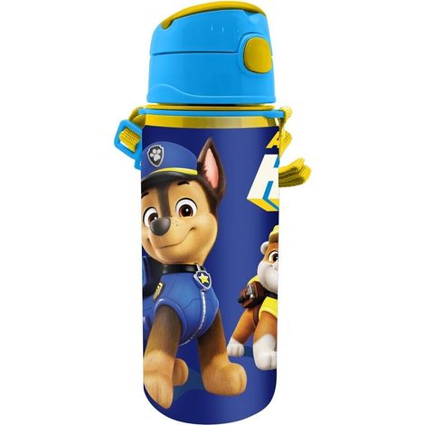 Gourde en aluminium Pat' Patrouille 600 ml pour enfants