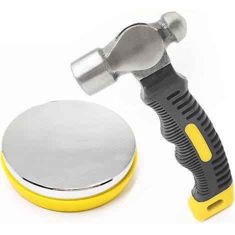 Kit bloc d'établi en acier et marteau à estamper, outils d'estampage pour la fabrication de bijoux et l'estampage de métaux