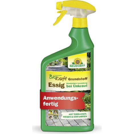 Neudorff BioKraft Grundstoff Essig AF - 1 Liter