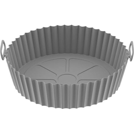 Pots en Silicone pour Friteuse sans Huile Réutilisables, Panier Liner Résistant à Haute Température, Grade Alimentaire