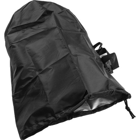 Housse de pompe de piscine 420D Oxford étanche pour protection contre la pluie, la poussière, les UV, pompe filtrante de piscine extérieure, 22 x 35 cm (1/5)