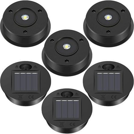 Lampes solaires de rechange. Pièces de rechange de haute qualité pour lanternes solaires 7 lumens. Panneaux LED pour lampes d'extérieur à suspendre. (1/4)