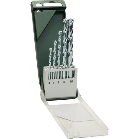 Bosch set Masonry Drill Bit manufactured to ISO 5468 Set 5 Pieces 2609255460