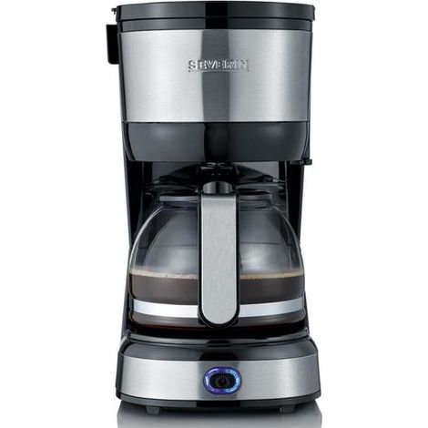 Severin KA 4819 cafetière noire 4 tasses compacte (1/4)