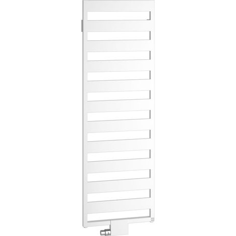 Kermi Casteo Radiatore di design, attacco centrale/laterale, 1259x600 mm (AxL), bianco, CTN1M1200602XXK