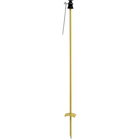 Varilla de cercado eléctrico de línea de hierro ø 12 mm - altura 1 m - vendido sin aislador - Chapron
