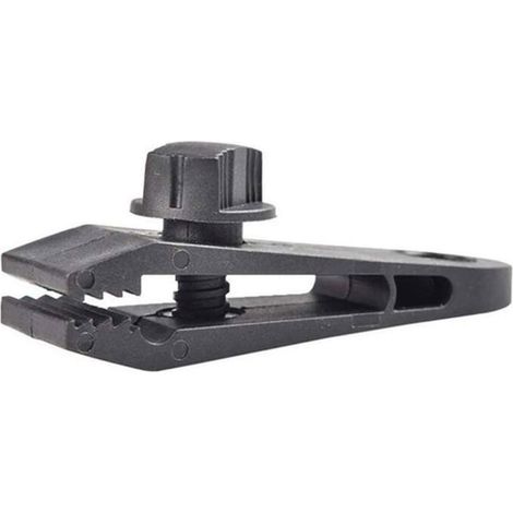 -Lot de 6 pinces coupe-vent pour tente de camping, pour bâches de jardin (1/4)