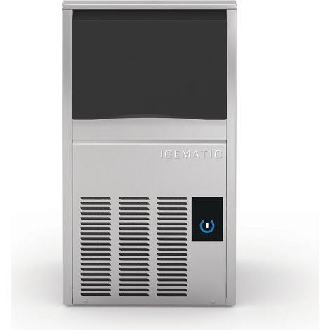 Machine à Glaçons Pleins Connectée avec Réserve 28 kg - Icematic (1/2)