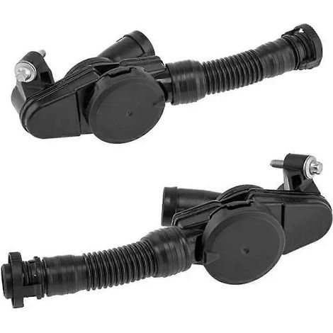 Soupapes de ventilation du carter moteur gauche et droite 94610722977 94610723077 Compatibles avec Porsche Cayenne, Macan et Panamera (1/5)