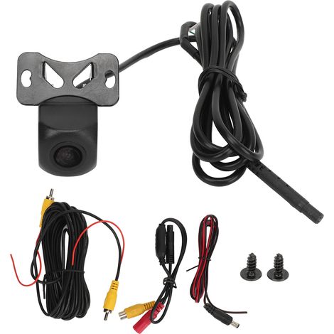 Caméra de recul 720P/1080P 120° AHD, caméra arrière étanche pour voiture SUV RV Pickup DC 12V (1/5)