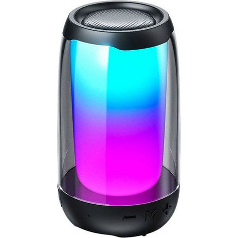 Cassa Speaker Bluetooth Portatile Multicolor TFCARD USB AUX Q-YW6680 (1/5)