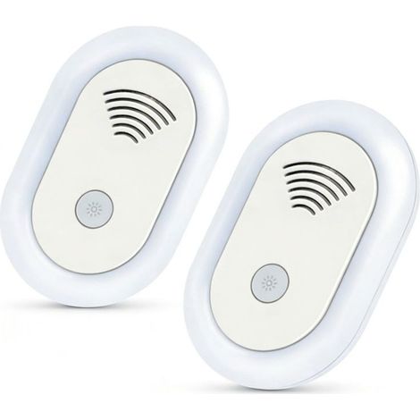Modell 902, Ultraschall-Insektenabwehrgerät mit elektromagnetischen Wellen – Elektrisches Mückenabwehr-Nachtlicht (1/4)