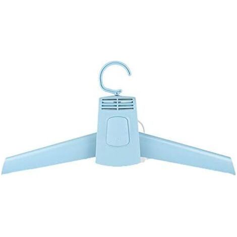 Cintre pour SèChe-Linge/Technologie de Chauffage en CéRamique PTC/Commande à 1 Clé/Protection Contre la Surchauffe/avec Chaussures de SéChage pour Tube de Chaussure (1/5)