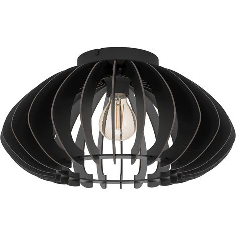Plafonnier Cossano 3, lampe de plafond vintage, spot de plafond rétro (1/5)