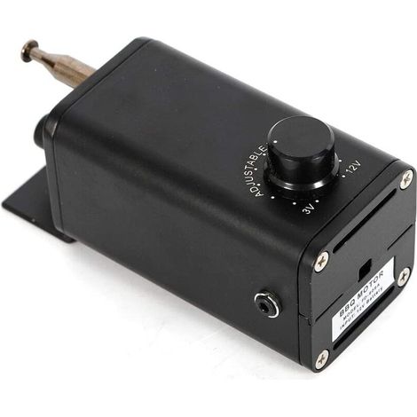 Senderpick – Rôtissoire barbecue 15 W – Moteur DC 3-12V pour brochettes – Charge max 1,85 A – Longueur câble 2,8 m – Pour pique-nique et extérieur (1/5)