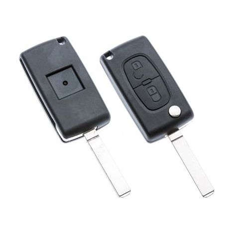 GUSCIO CHIAVE AUTO CITROEN VA2BRS2 SILCA  PULSANTI 2