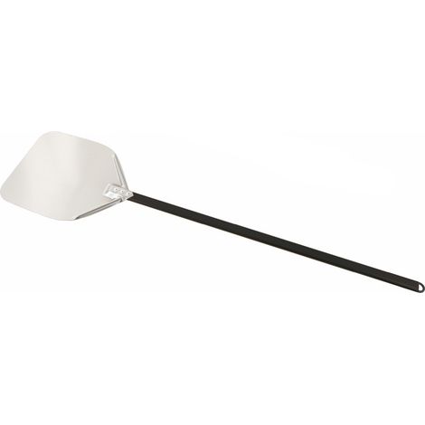 Pelle à pizza plate en acier inoxydable rectangulaire 30 - 152 - Combisteel (1/2)