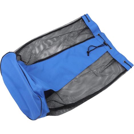Paquet de Sport en Maille Respirante Cordon de Serrage et Bandoulière Réglable pour Basketball et Équipement de Natation, Tissu Oxford Léger et Solide (1/5)
