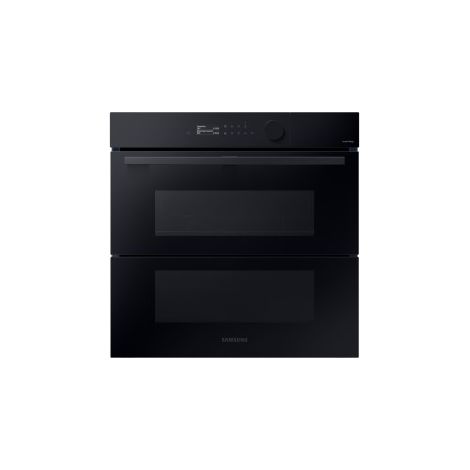 Samsung Forno a Vapore Dual Cook Flex&x2122 Steam Serie 5 76L NV7B5770WBK. Dimensione del forno: Largo, Tipo di forno: Forno elettrico, Capacità interna forno totale: 76 L. Posiz... - NV7B5770WBK/U5
