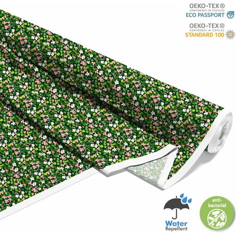 OUTDOOR DEKOSTOFFE OXFORD - Motiv Frühling I DX7321