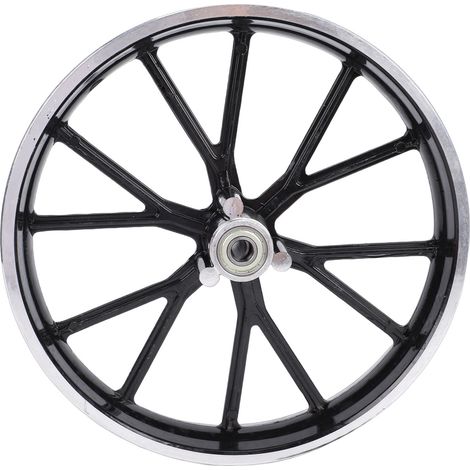 2.50-10 Dirt Bike 10-Zoll Aluminiumlegierung Radnabe Felge für Mini Elektro-Pocket 49-50ml Vorderrad (1/5)