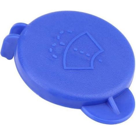 Zerone Bouchon de bouteille de lave-glace Bouchon de bouteille de rondelle de pare-brise de pare-brise pour Ford Fiesta MK6 (1/4)
