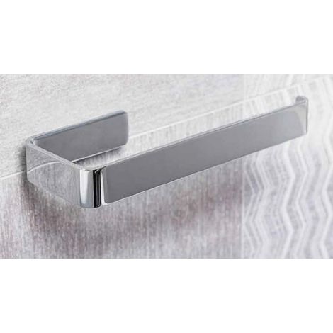 Dérouleur papier toilette SOLO en laiton chromé 12,8 cm-12.8 -- (1/3)