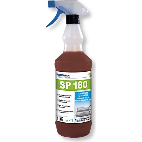 Lakma Profimax SP180 1L - pulizia griglie