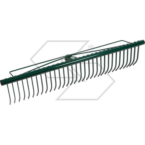 STAHL-GRASRECHEN 44 ZÄHNE BREITE 80 cm R340241