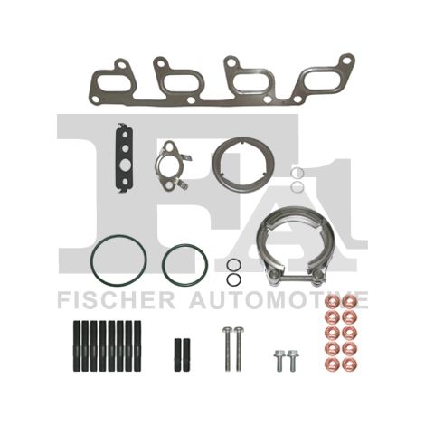 Kit de montage, compresseur FA1 KT110590 AUDI (03L253014F) (03L253014FV)