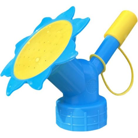 Arrosoir en Forme de Tournesol, Arrosoir Classique, Pomme d'Arrosage, Bec Long, pour Arrosage Domestique, Outils de Jardinage, Buse de Goutte-à-Goutte, Plantes Bonsaï, Tête d'Arrosage pour Plantes d'I (1/4)