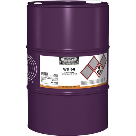 WYNN'S - Solvant fontaine WS60 - 200L - WP39999 - Ce produit de marque WYNNS est neuf.