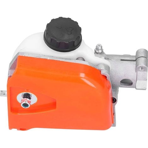 Tête D'engrenage de Boîte Vitesses Tronçonneuse, Assemblage Tronçonneuse Multifonction l'Agriculture Foresterie Scie à Chaîne Engrenages Outils Poteau Brosse Sécateur d'Arbre Remplacement (1/5)