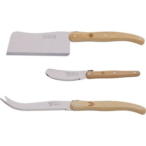 Geschenkset 3 Käsemesser Tradition – Ein Weihnachten auf Französisch – Jean Dubost