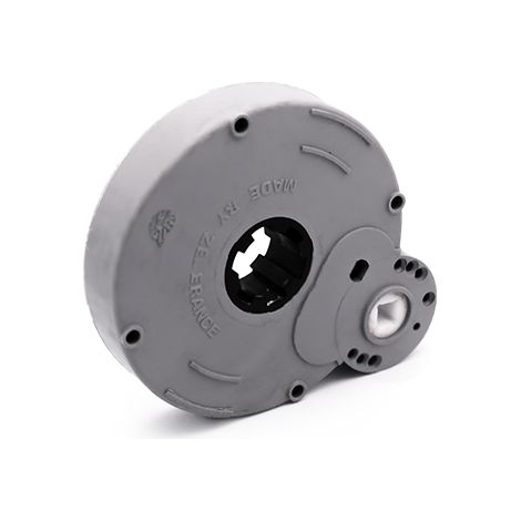 Seilwinde seitlicher Ausgang Ø108 Mitnehmer flach Stift 1 - ZF C270A