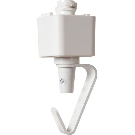 Lucide TRACK Pendelleuchten-Adapter - 1-Phasen Stromschiene / Schienensystem - Weiß(Verlängerung) (1/2)