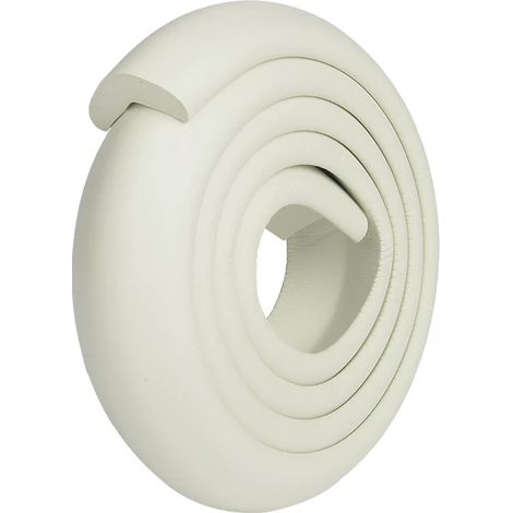 Protections de bords de meubles non toxiques, rembourrage extra large en mousse de caoutchouc souple, protection d'angle sans danger pour les bébés avec adhésif 3M, sans danger pour la sécurité des en (1/5)
