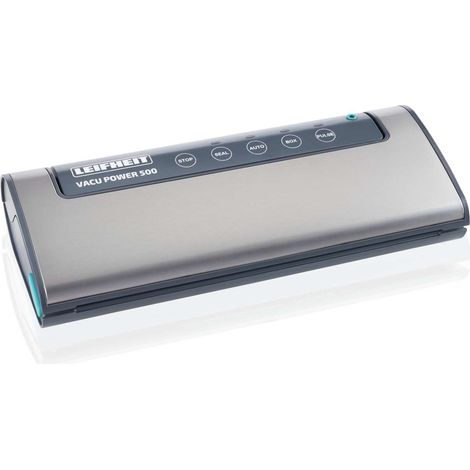 Leifheit Vacu Power - Envasadora al vacío Power 500, gris 03236 (1/3)