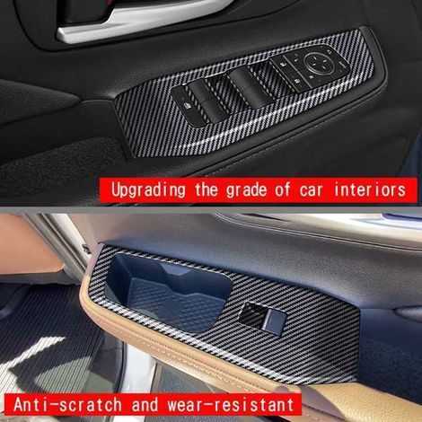 Window switch and lift panel for 2024 left-hand drive Toyota Grand Highlander (1/4)