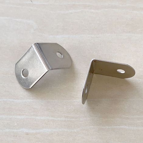 Accessoires de quincaillerie pour meubles : cornière à angle droit à 90°, protection d'angle, panneau arrière de cadre photo, plaque de pression, fixation de connexion, support d'angle