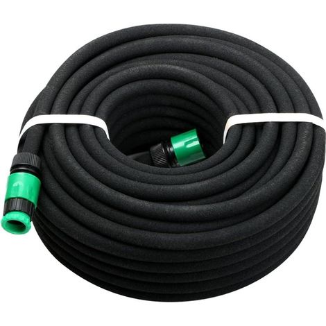 1 Tuyau Arrosage Extensible 30M Diamètre 1.2CM PE Flexible Pour Jardin Potager Serre