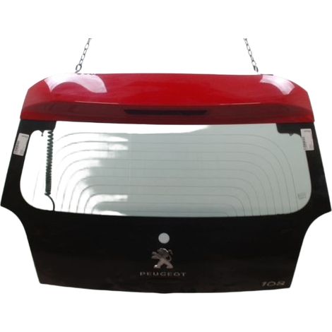 [PRODUIT D'OCCASION] Glace Lunette Arriere PEUGEOT 108 ♻️ Ref Oe. B000825280 - Garantie à vie (1/3)
